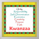 Search for kwanzaa posters Black