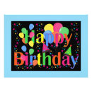 Search for colorful balloons posters Celebration