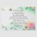 Search for bible verses tissue paper God