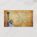 Search for immigration business cards Attorney