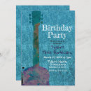Search for music festival birthday invitations Rock