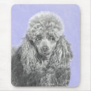 Search for toy dog mouse mats Poodle