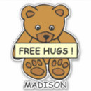 Search for bear hug stickers Illustration