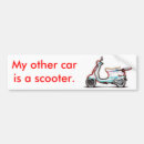 Search for scooter bumper stickers Motorcycle