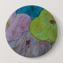 Search for abstract floral badges Pink