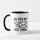 Search for passive aggressive mugs Work