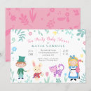 Search for baby tea invitations Alice in wonderland