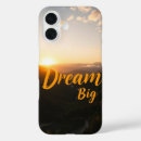 Search for big dreams iphone cases Motivation