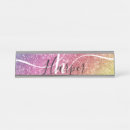 Search for glitter name plates Sparkle