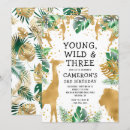 Search for 3 year old boy birthday invitations 3rd birthday party