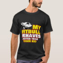 Search for pitbull tshirts Dog