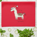 Search for alpaca tea towels Cartoon