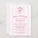 Search for italian bridal shower invitations Retro