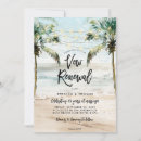 Search for palm tree anniversary party invitations Modern
