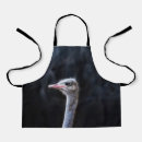Search for ostrich aprons Animal