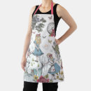 Search for alice and wonderland aprons Mad hatter