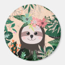 Search for sloth magnets Lazy
