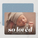 Search for adoption birth announcement cards Blue