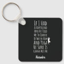Search for funny yoga key rings Yogi