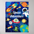 Search for space kids posters Moon
