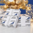 Search for wildlife wrapping paper Funny