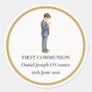 Search for communion boy stickers Christian