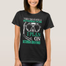 Search for funny scuba diving tshirts Retired