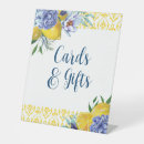 Search for lemon wedding signs Floral