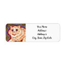 Search for kaleidoscope return address labels Colourful