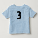 Search for 3rd birthday tshirts Age 3