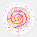 Search for lollipops stickers Rainbow