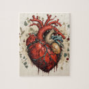 Search for anatomy puzzles Heart