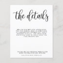 Search for wedding enclosure cards Details