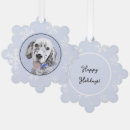 Search for english setter christmas tree decorations Dog