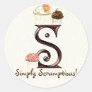 Search for ornate letter s stickers Monogrammed
