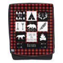 Search for buffalo plaid backpacks Rustic