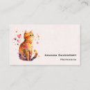 Search for tabby business cards Feline