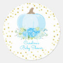Search for blue pumpkin stickers Watercolor floral