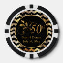 Search for wedding poker chips Bride and groom