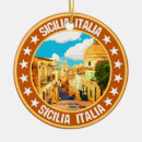 Search for sicily christmas tree decorations Italy