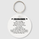 Search for colour guard key rings Rifle