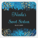 Search for gold 50th birthday party stickers Sweet 16