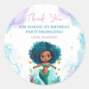 Search for under the sea thank you stickers Splash