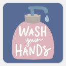 Search for stay healthy stickers Wash your hands