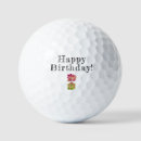 Search for balloons golf balls Happy birthday