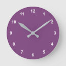 Search for plum clocks Plain