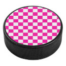 Search for shape hockey pucks Abstract