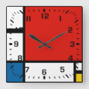 Search for piet mondrian clocks Squares