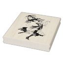 Search for dance rubber stamps Woman