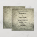 Search for clock invitations Rustic